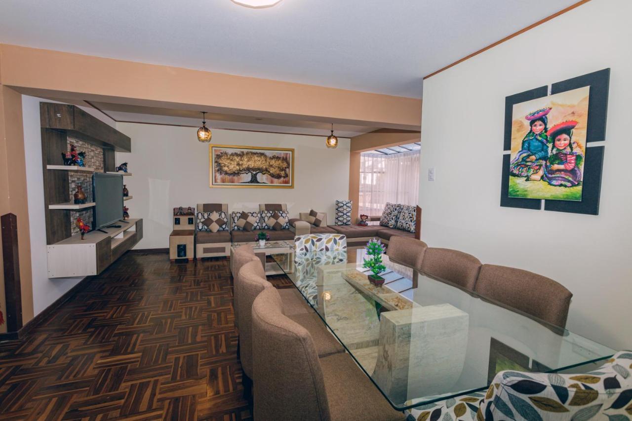 Apartament Apartamento Sumaq Causay Cuzco Zewnętrze zdjęcie