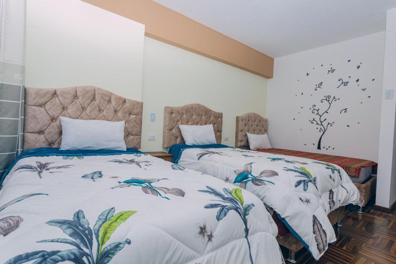 Apartament Apartamento Sumaq Causay Cuzco Zewnętrze zdjęcie