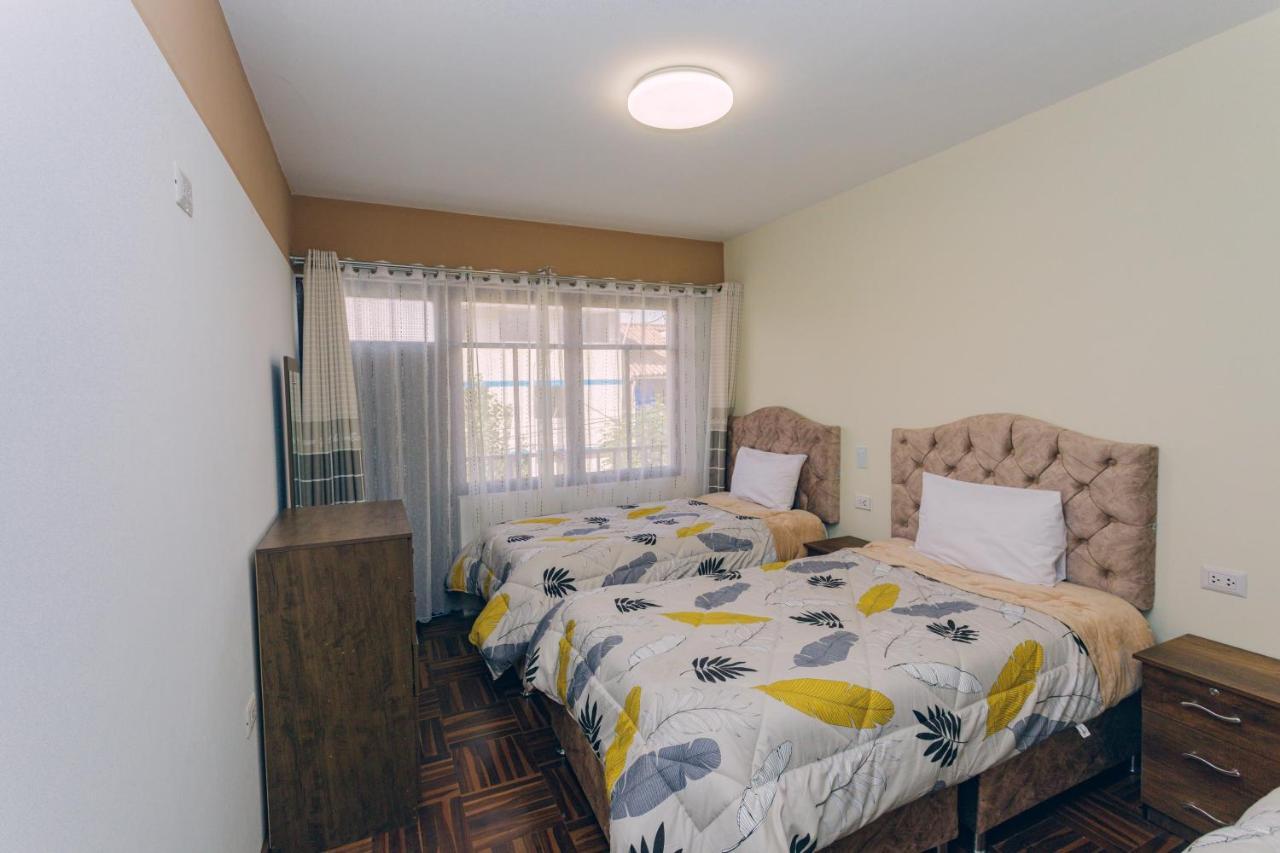 Apartament Apartamento Sumaq Causay Cuzco Zewnętrze zdjęcie