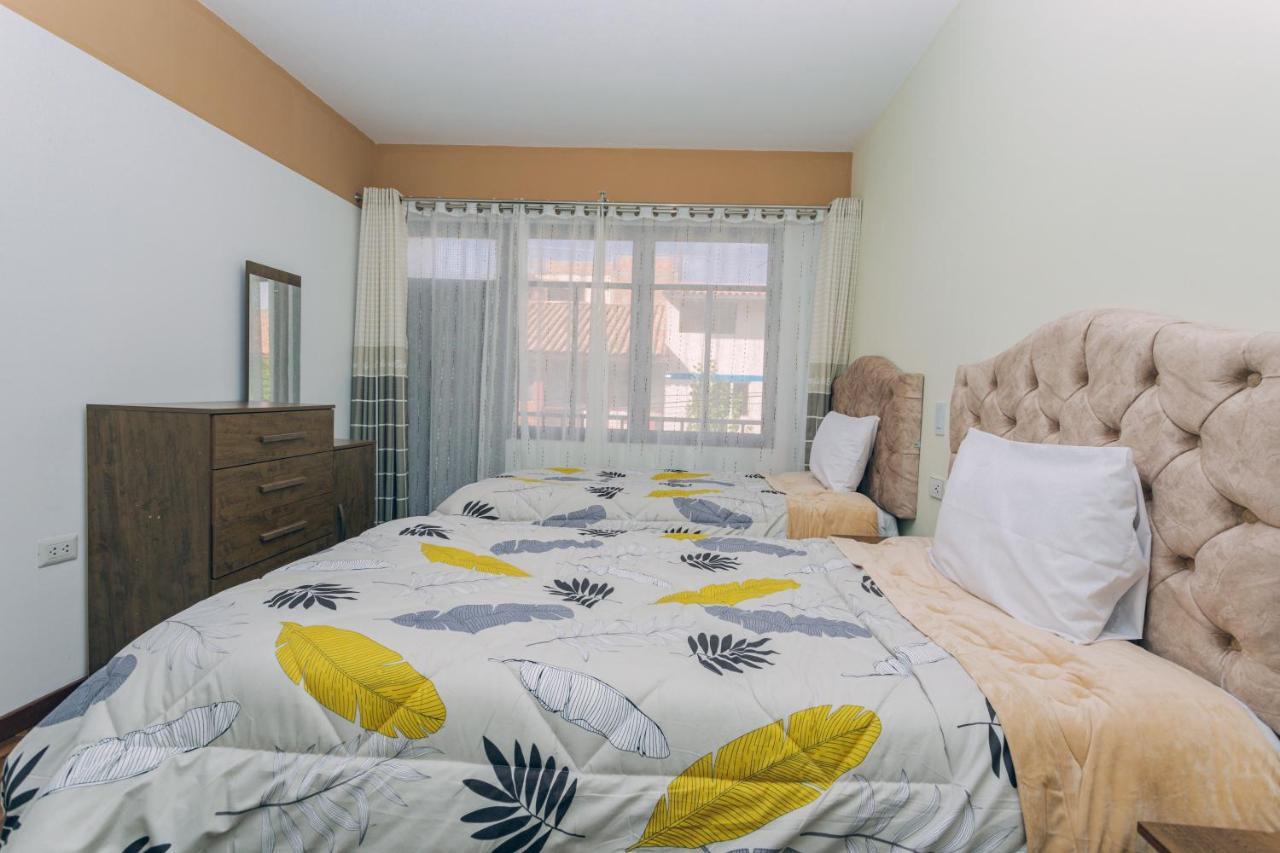 Apartament Apartamento Sumaq Causay Cuzco Zewnętrze zdjęcie