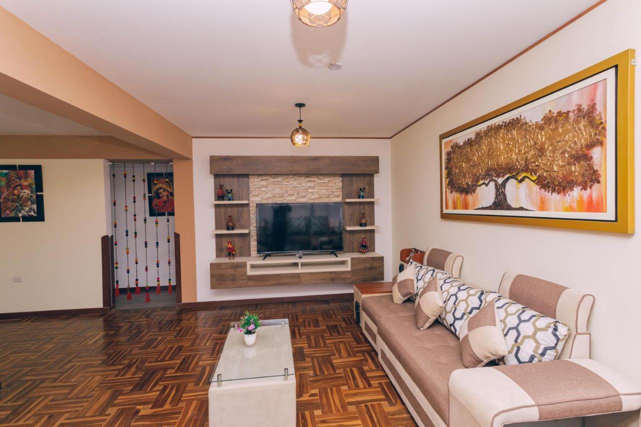 Apartament Apartamento Sumaq Causay Cuzco Zewnętrze zdjęcie