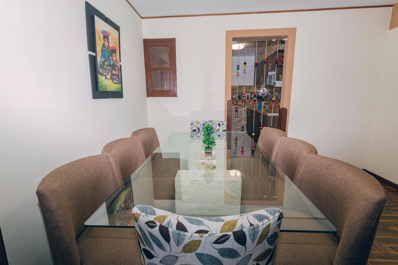 Apartament Apartamento Sumaq Causay Cuzco Zewnętrze zdjęcie