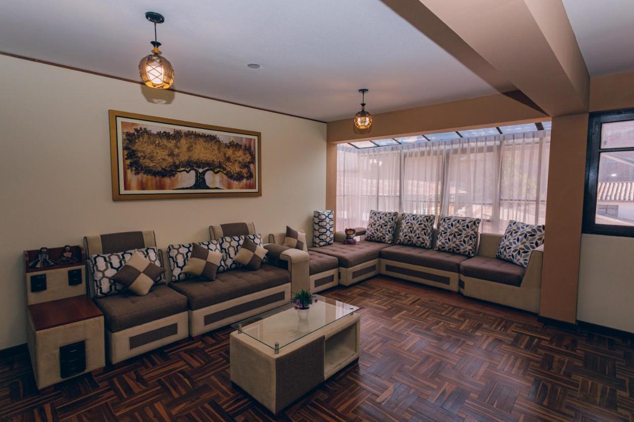 Apartament Apartamento Sumaq Causay Cuzco Zewnętrze zdjęcie