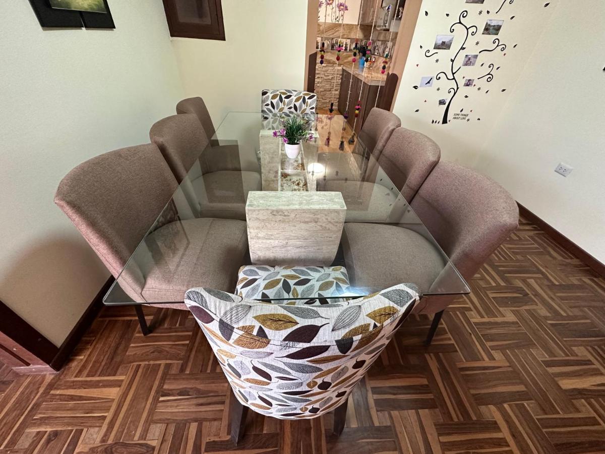 Apartament Apartamento Sumaq Causay Cuzco Zewnętrze zdjęcie