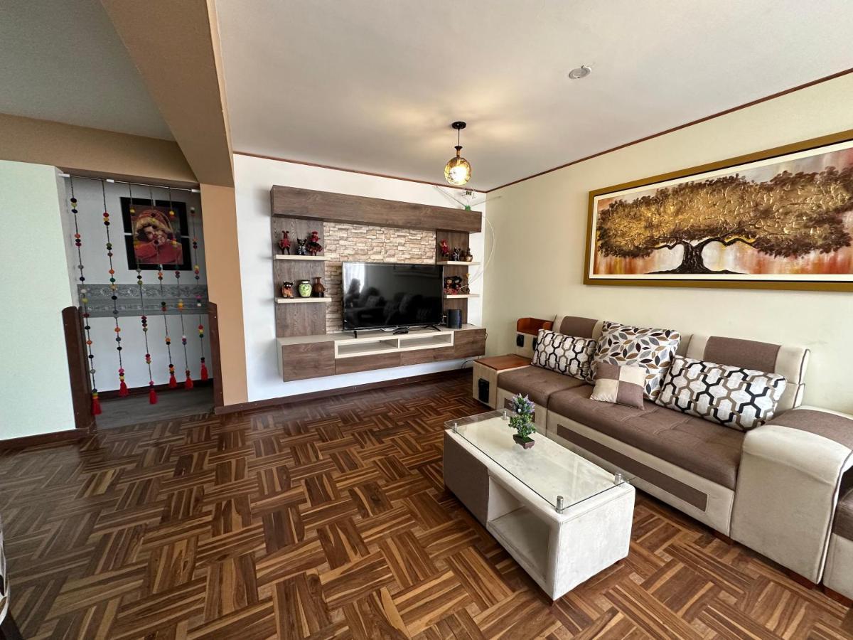 Apartament Apartamento Sumaq Causay Cuzco Zewnętrze zdjęcie