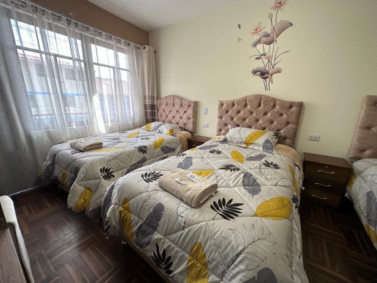 Apartament Apartamento Sumaq Causay Cuzco Zewnętrze zdjęcie