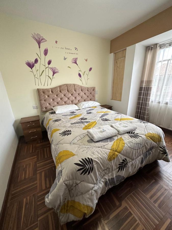 Apartament Apartamento Sumaq Causay Cuzco Zewnętrze zdjęcie