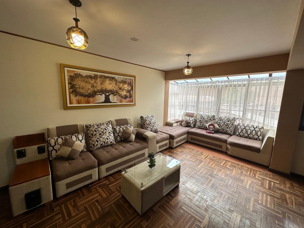Apartament Apartamento Sumaq Causay Cuzco Zewnętrze zdjęcie
