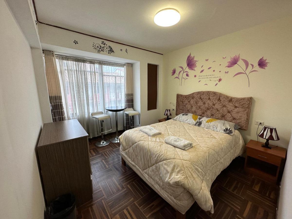Apartament Apartamento Sumaq Causay Cuzco Zewnętrze zdjęcie