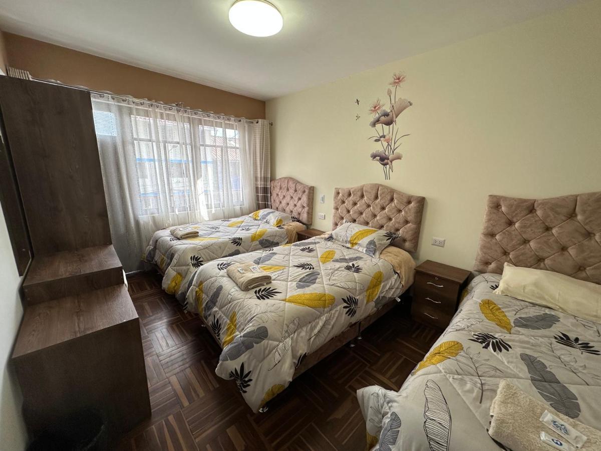 Apartament Apartamento Sumaq Causay Cuzco Zewnętrze zdjęcie
